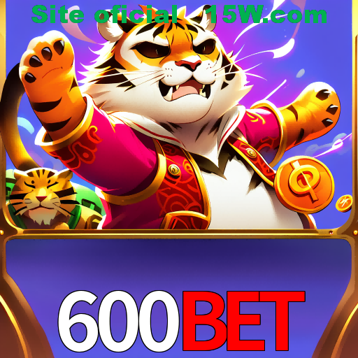 Imagem promocional da 600bet mostrando a plataforma e suas vantagens